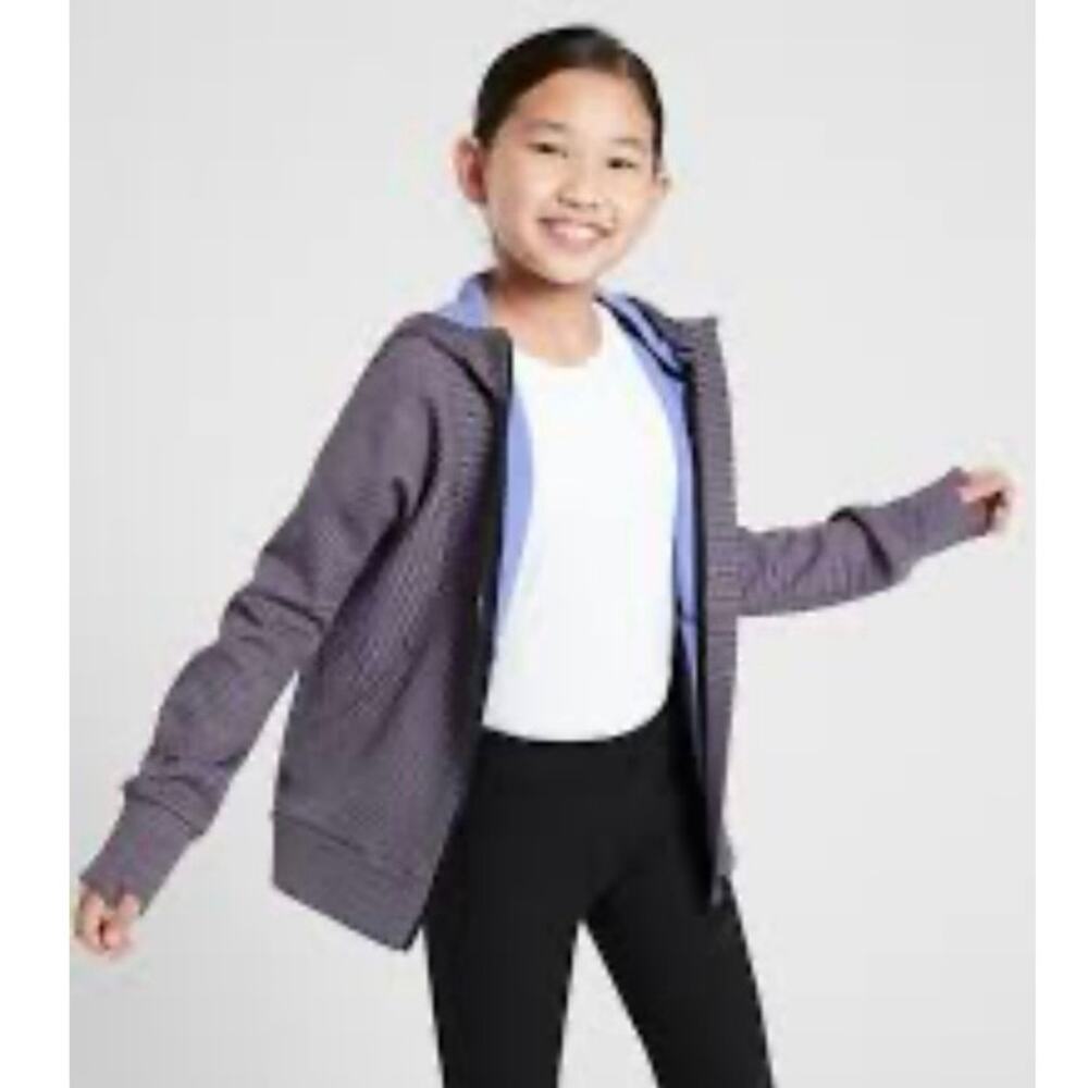 ATHLETA GIRL FEARLESS FULL ZIP JACKET